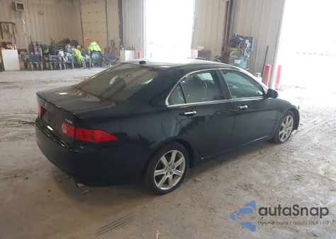 2005 Acura Tsx from USA, damaged, VIN JH4CL96895C033198